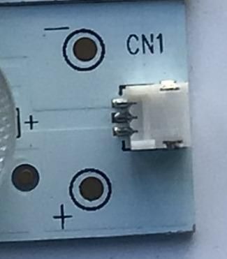 KIT DE LED'S PARA TV HAIER / RCA (12 PIEZAS) / NUMERO DE PARTE CRH-K553535T0613L4CF / CRH-K553535T0613R4CF / E334789 / A7M01H220KYA15CDK / MODELOS 55E5500U / 55E5500UH / 55E5500UA / 55E5500UF / 55E5500UG / 55E5500UB / 55E5500UC / RLD5515A-C - Imagen 3